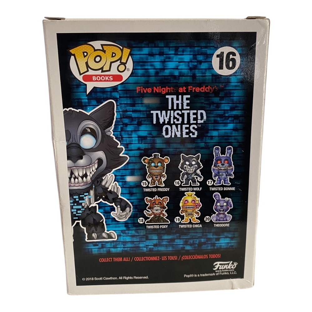 Funko POP! Vinyl: Five Nights At Freddy's Twisted Wolf #16 - Picture 4 of 7